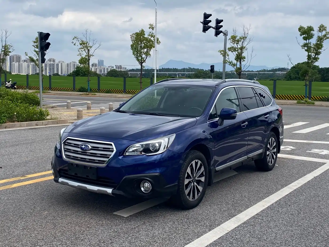 Subaru Outback 2017 2017 2.5i Sport Navigation Edition EyeSight