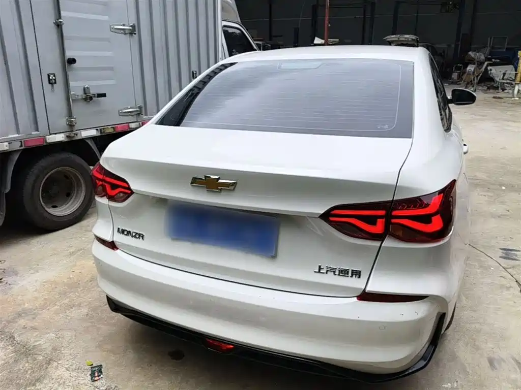 Chevrolet Monza 2024 1.5L Dual-Clutch Delight Edition фото 6