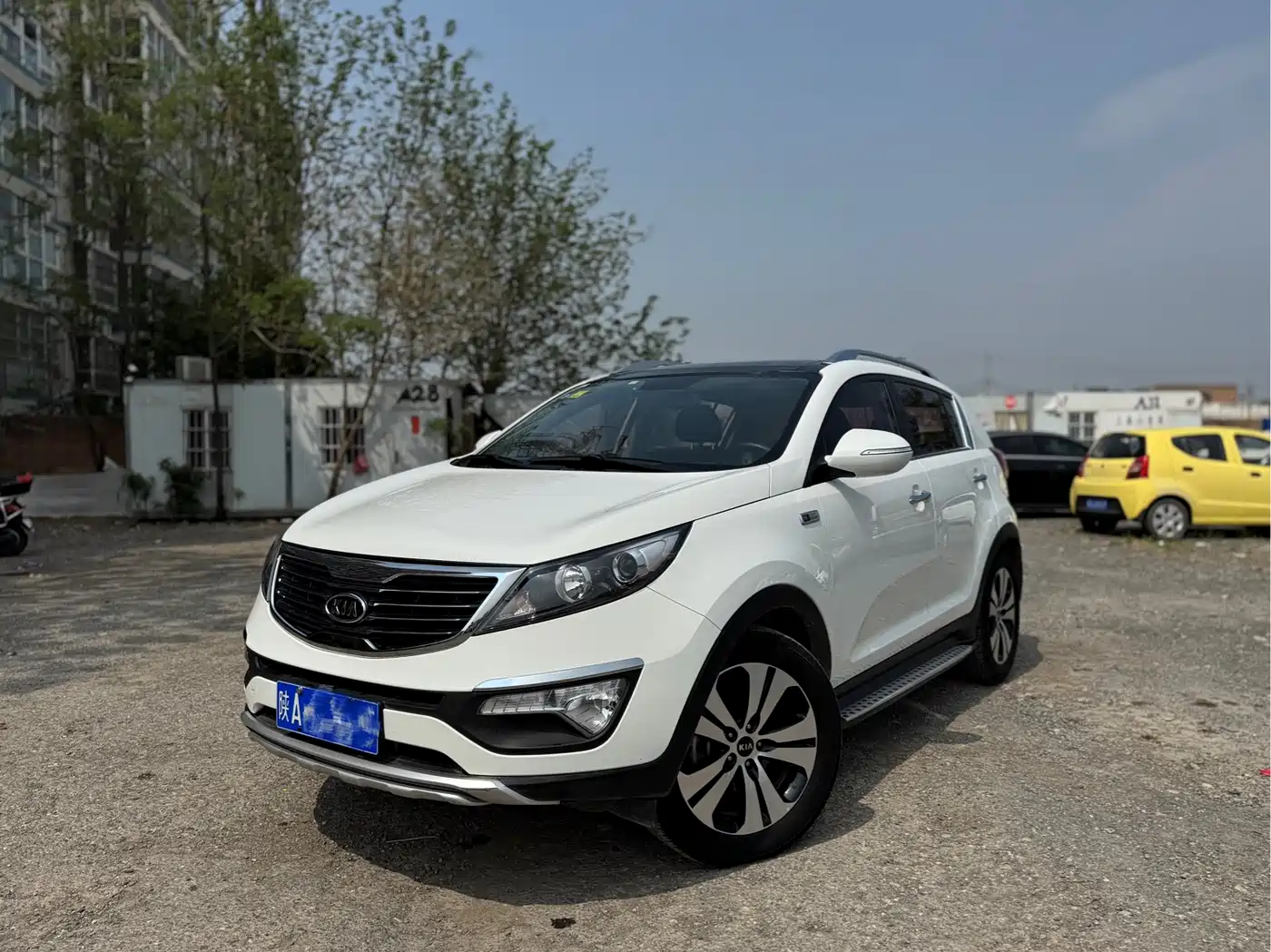 Kia Sportage 2014 2.0L Automatic 2WD DLX