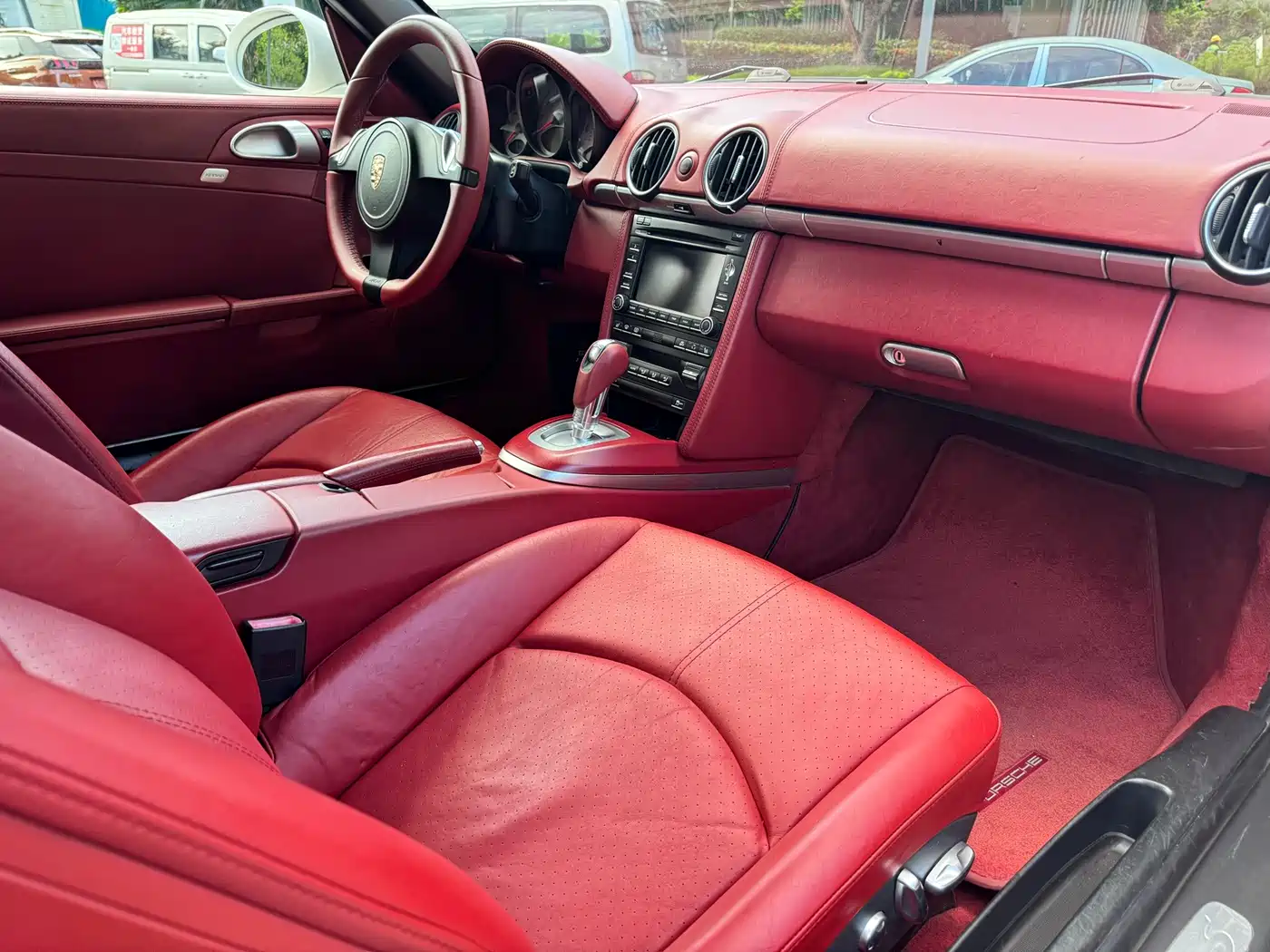 Porsche Boxster 2012 2009 Boxster S 3.4L
