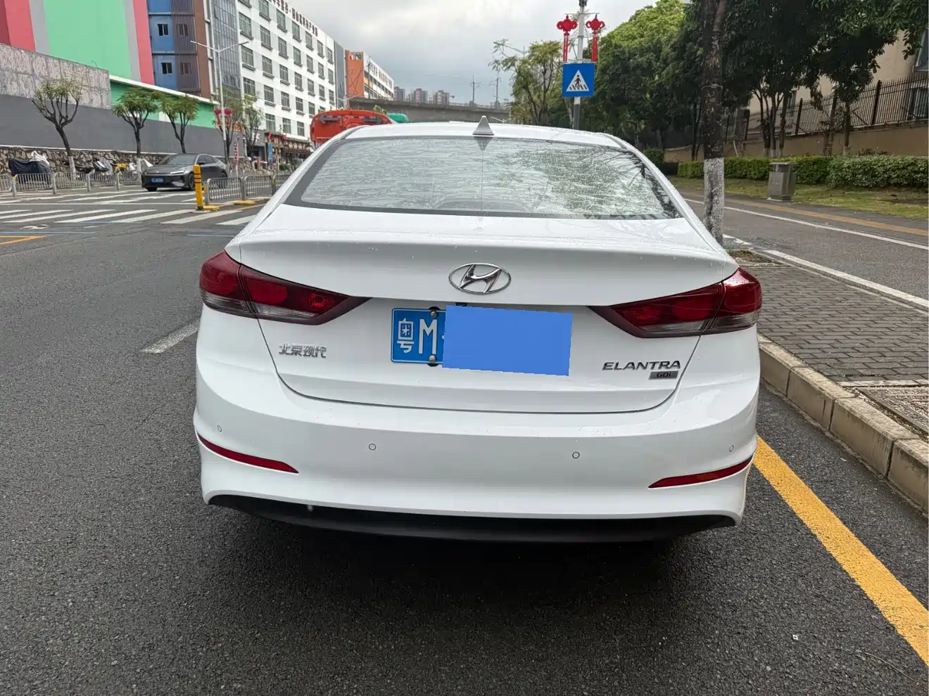 Hyundai Elantra 2016 Model 1.6L Automatic Smart Elite фото 6