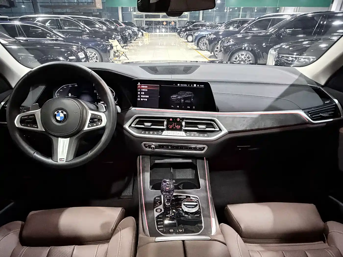 BMW X5 (Import) 2021 xDrive30i M Sport Package фото 12