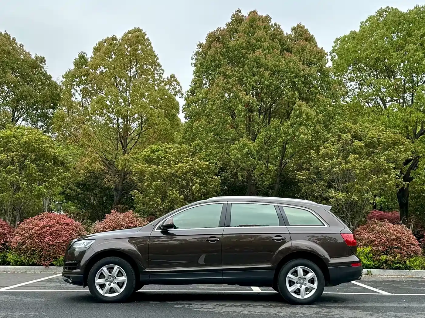 Audi Q7 2014 35 TFSI Progressive фото 3