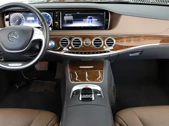 Mercedes-Benz S-Class 2016 S 320 L Luxury фото 16