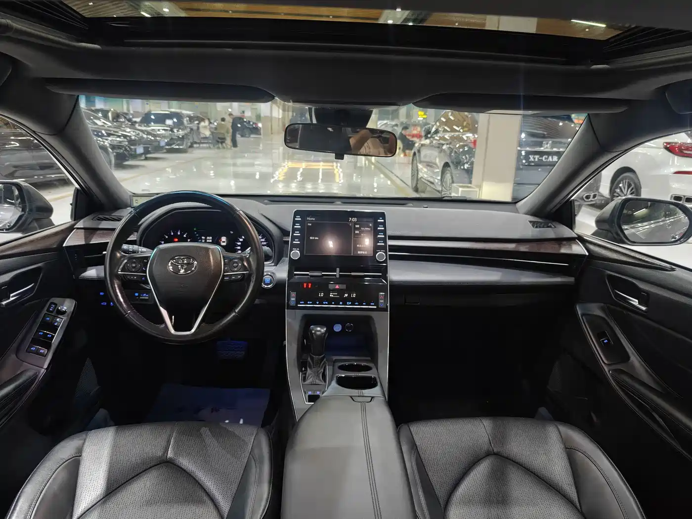 Toyota Avalon 2019 2.0L Luxury Edition (China VI) фото 12