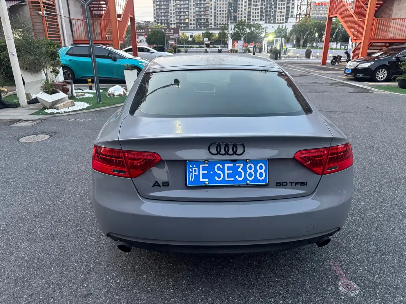 Фото 4 - Audi A5 (Import)