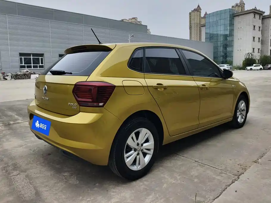 Volkswagen Polo 2021 2019 Plus 1.5L Automatic Panorama Enjoyment Edition