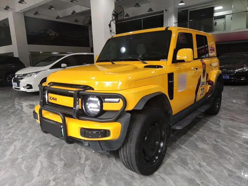 iCAR V23 2025 2025 401 2WD Intelligent Driving Edition