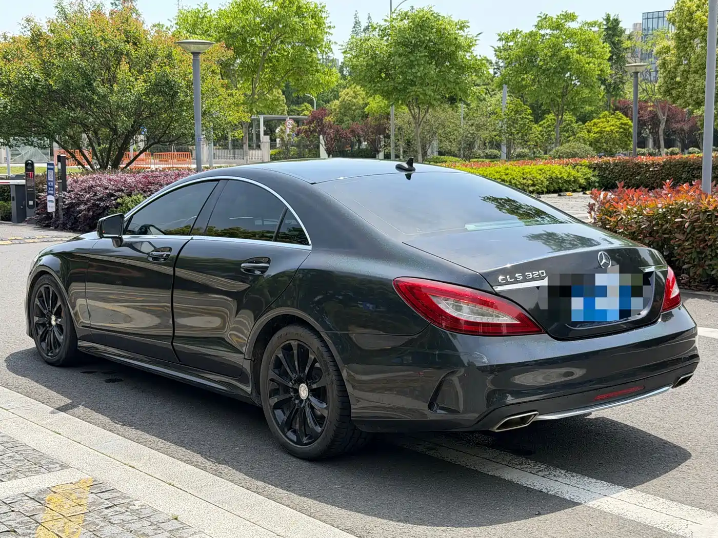 Mercedes-Benz CLS 2015 CLS 320 фото 9