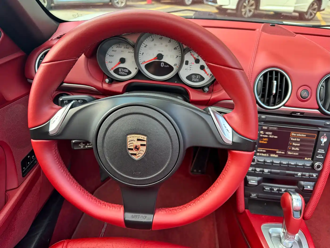 Porsche Boxster 2012 2009 Boxster S 3.4L