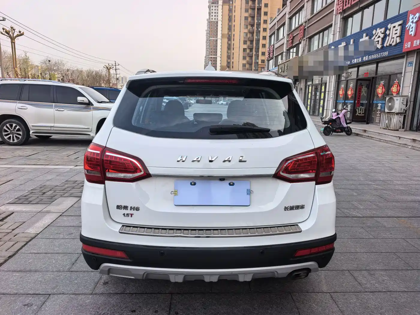 Haval H6 2017 Red Label Sport 1.5T Manual 2WD Elite фото 8