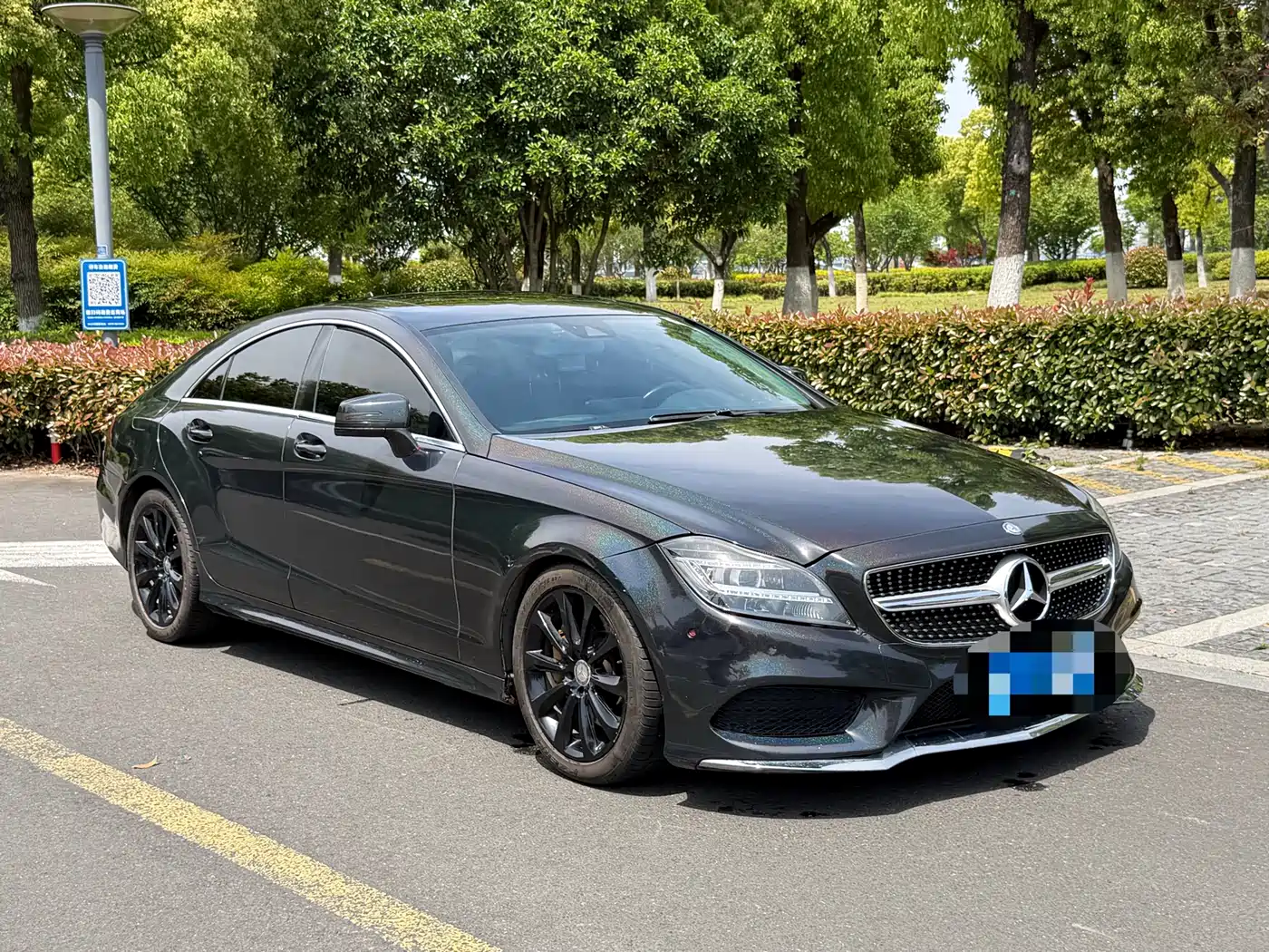 Mercedes-Benz CLS 2015 CLS 320 фото 3