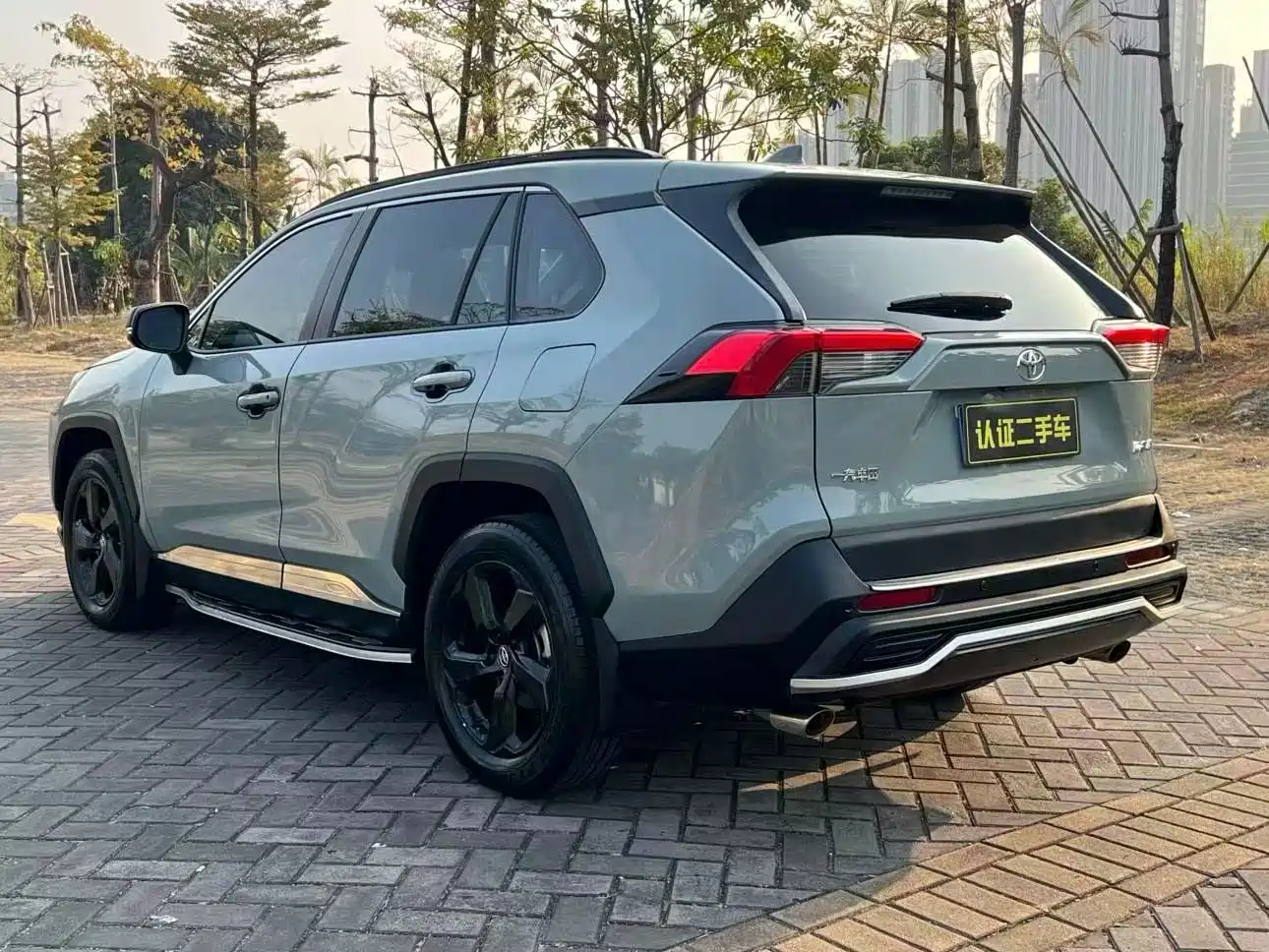 Toyota RAV4 Rongfang 2020 2.0L CVT 2WD Fashion PLUS фото 9