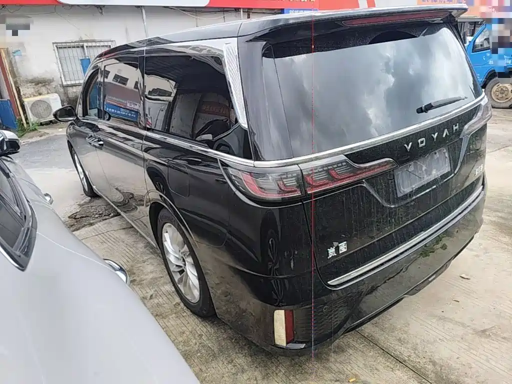 Фото 5 - Voyah Auto Voyah Dreamer