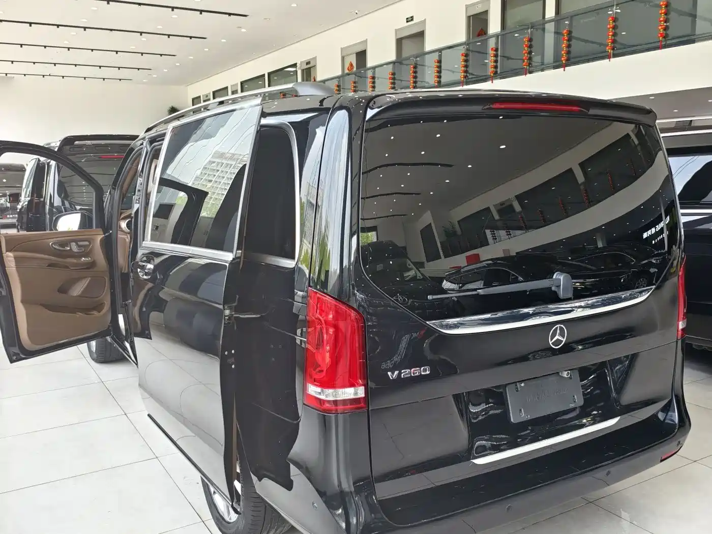 Mercedes-Benz V-Class 2018 V 260 Navigator Edition China VI фото 9