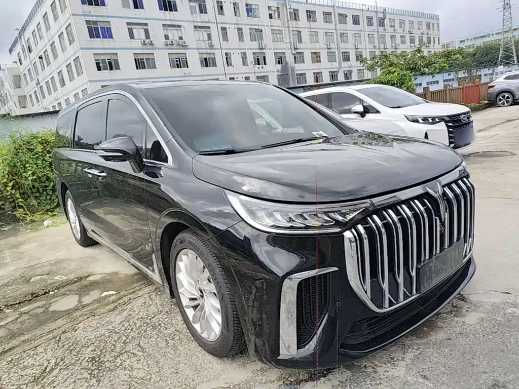 Фото 4 - Voyah Auto Voyah Dreamer
