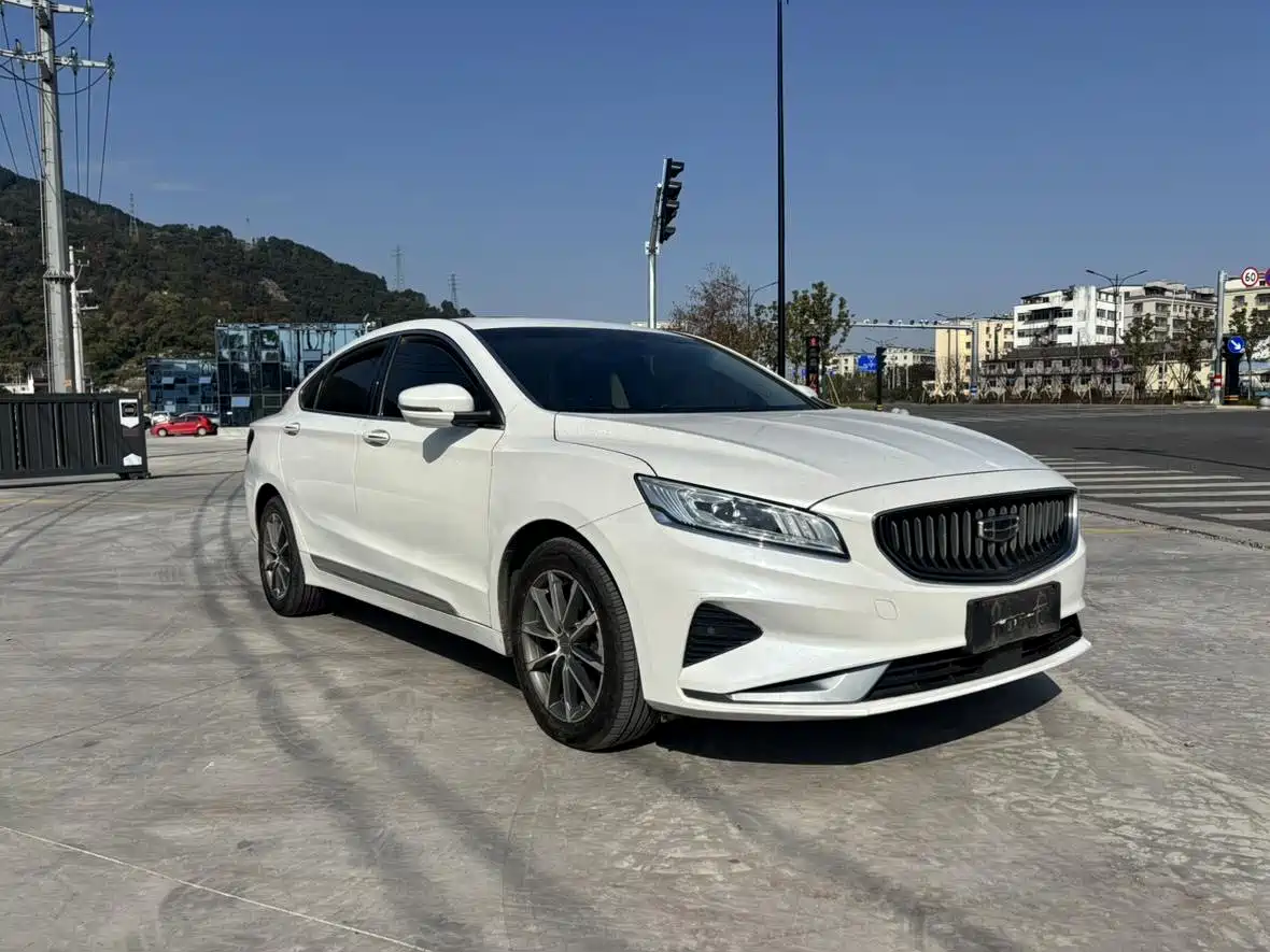 Фото 3 - Geely Borui