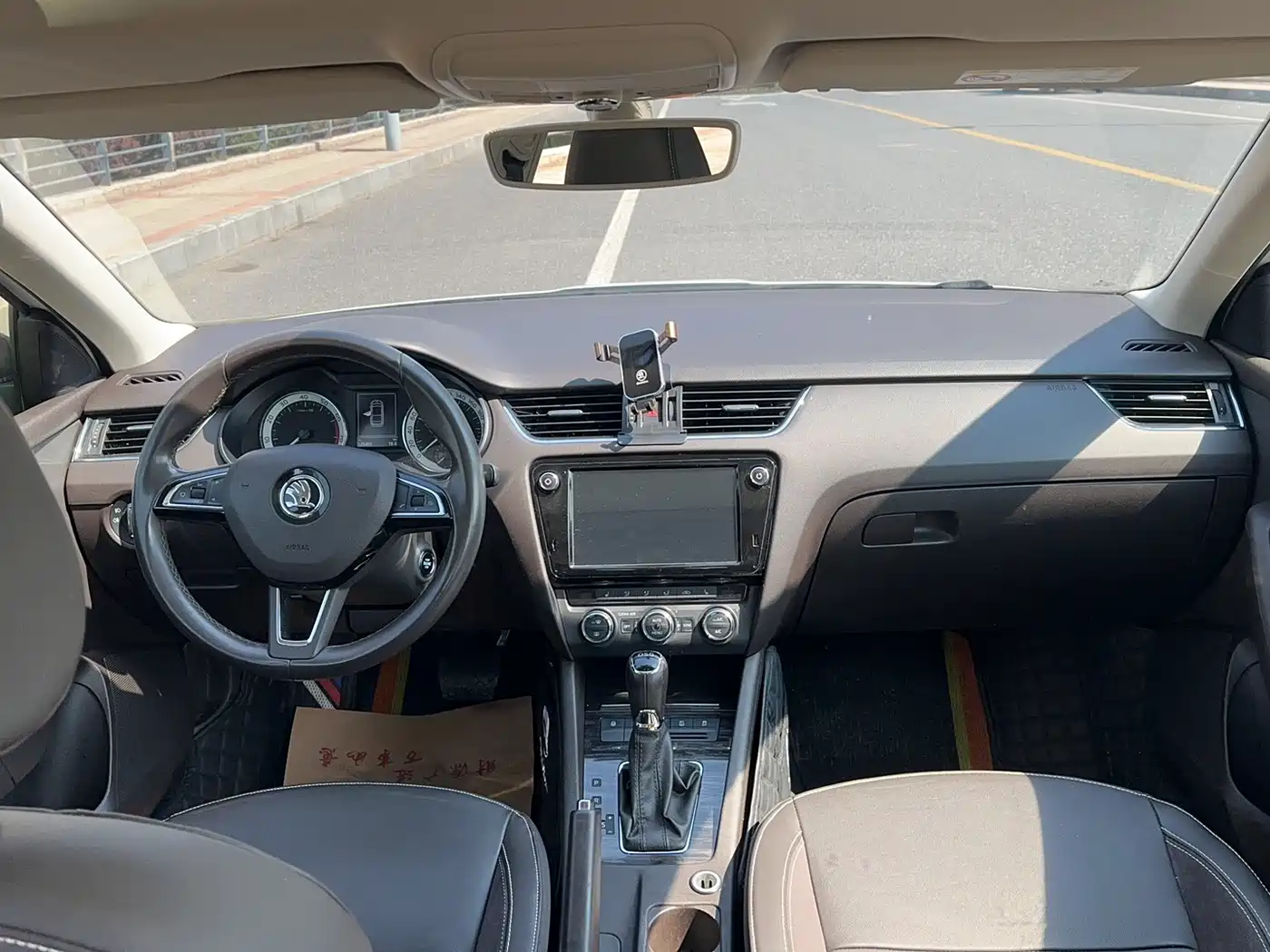 Škoda Octavia 2018 TSI280 DSG Flagship Edition фото 15