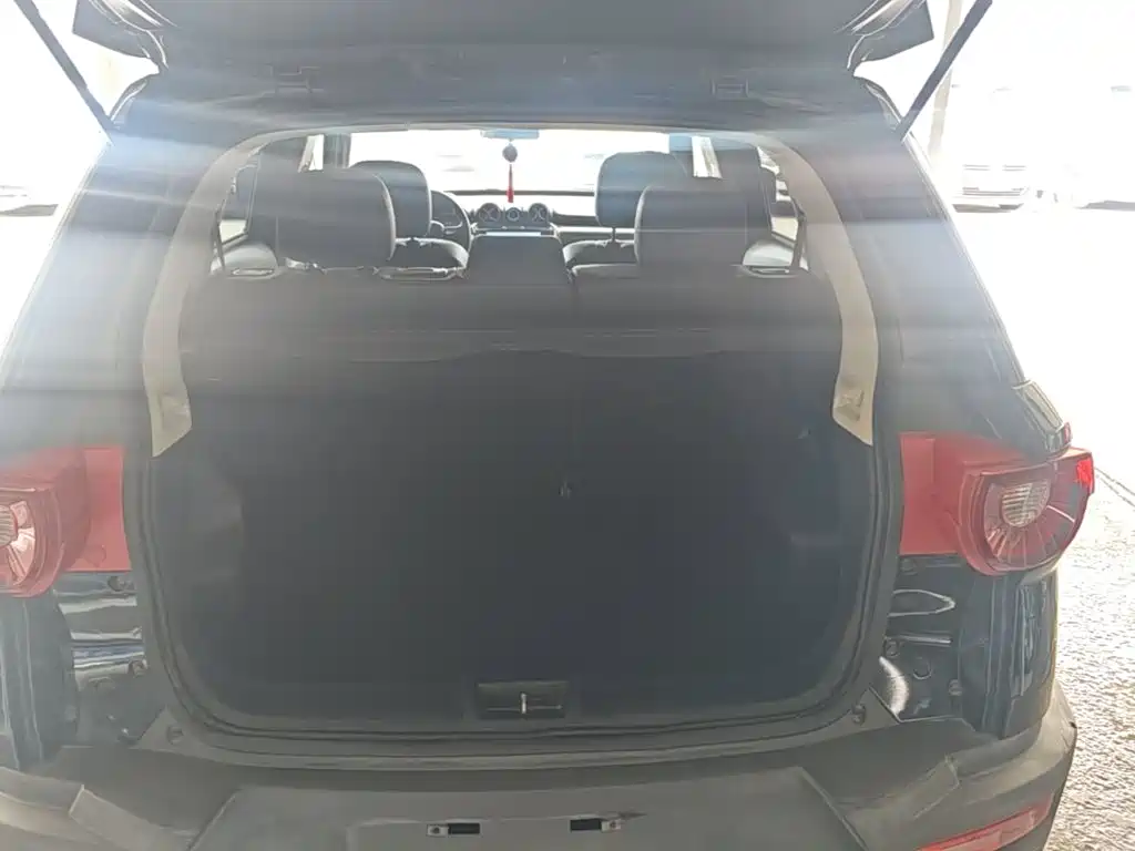 BAIC ORV Beijing Offroad BJ20 2017 2016 1.5T CVT Luxury