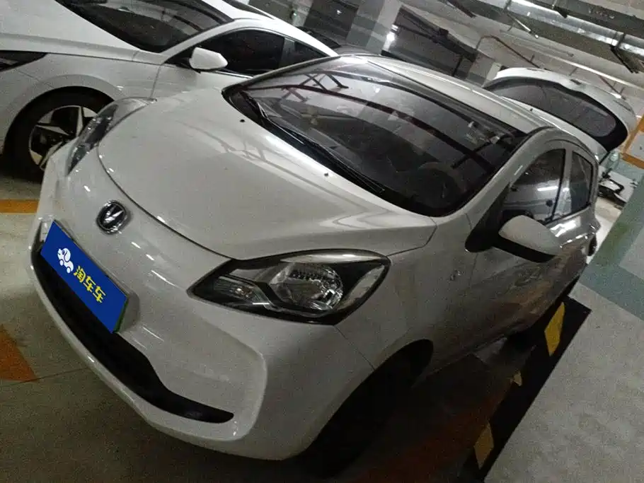 Changan Benben E-Star 2021 — пригон из Китая