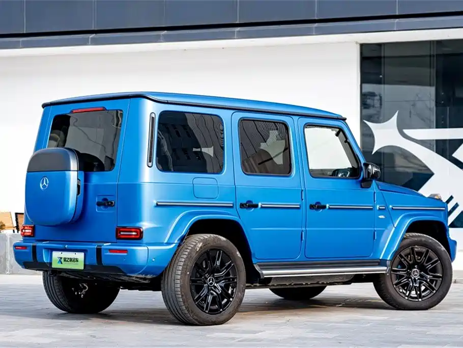 MERCEDES-BENZ G CLASS NEW ENERGY