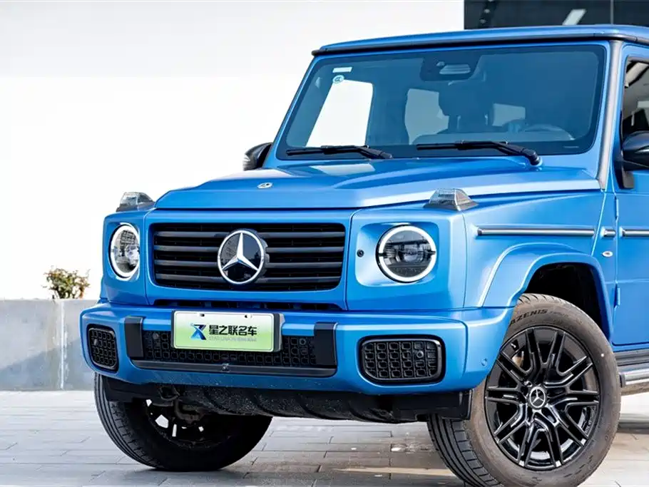 MERCEDES-BENZ G CLASS NEW ENERGY