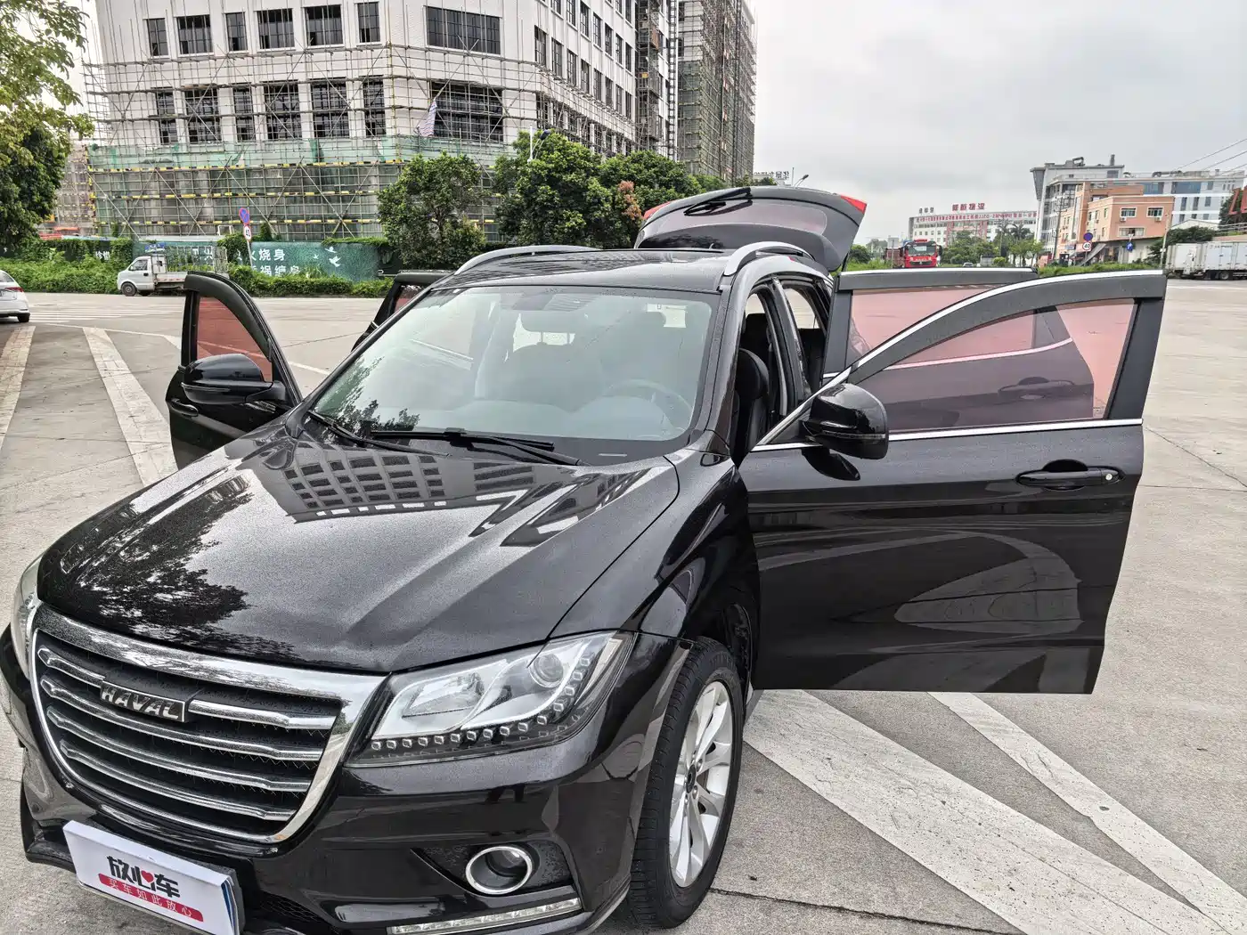 Haval H2 2018 Model Red Label 1.5T Dual-Clutch 2WD Elite фото 18