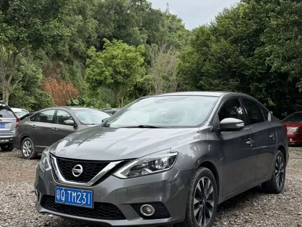 Фото 1 - Nissan Sylphy
