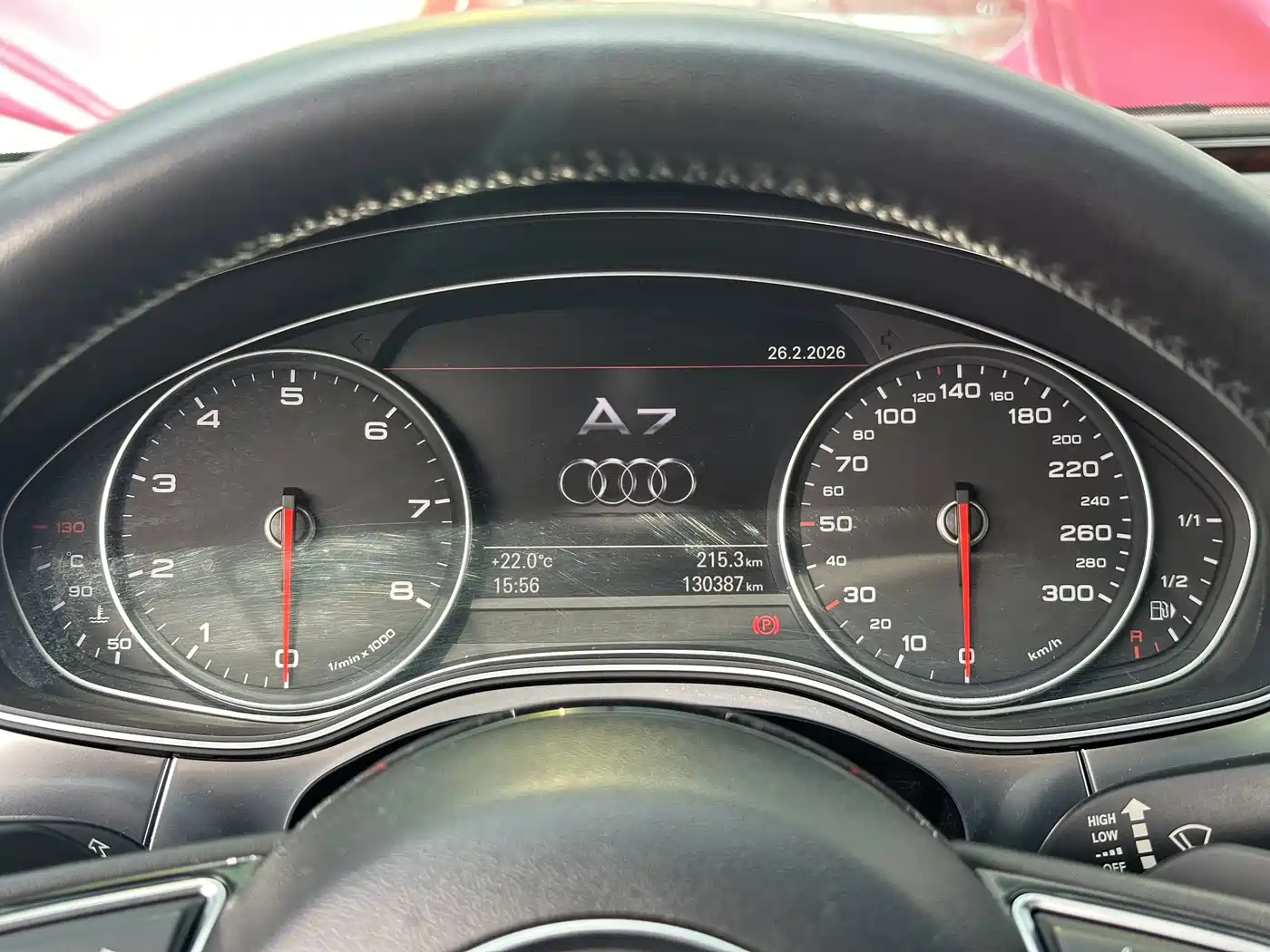 Audi A7 2014 2014 50 TFSI quattro Comfort Edition