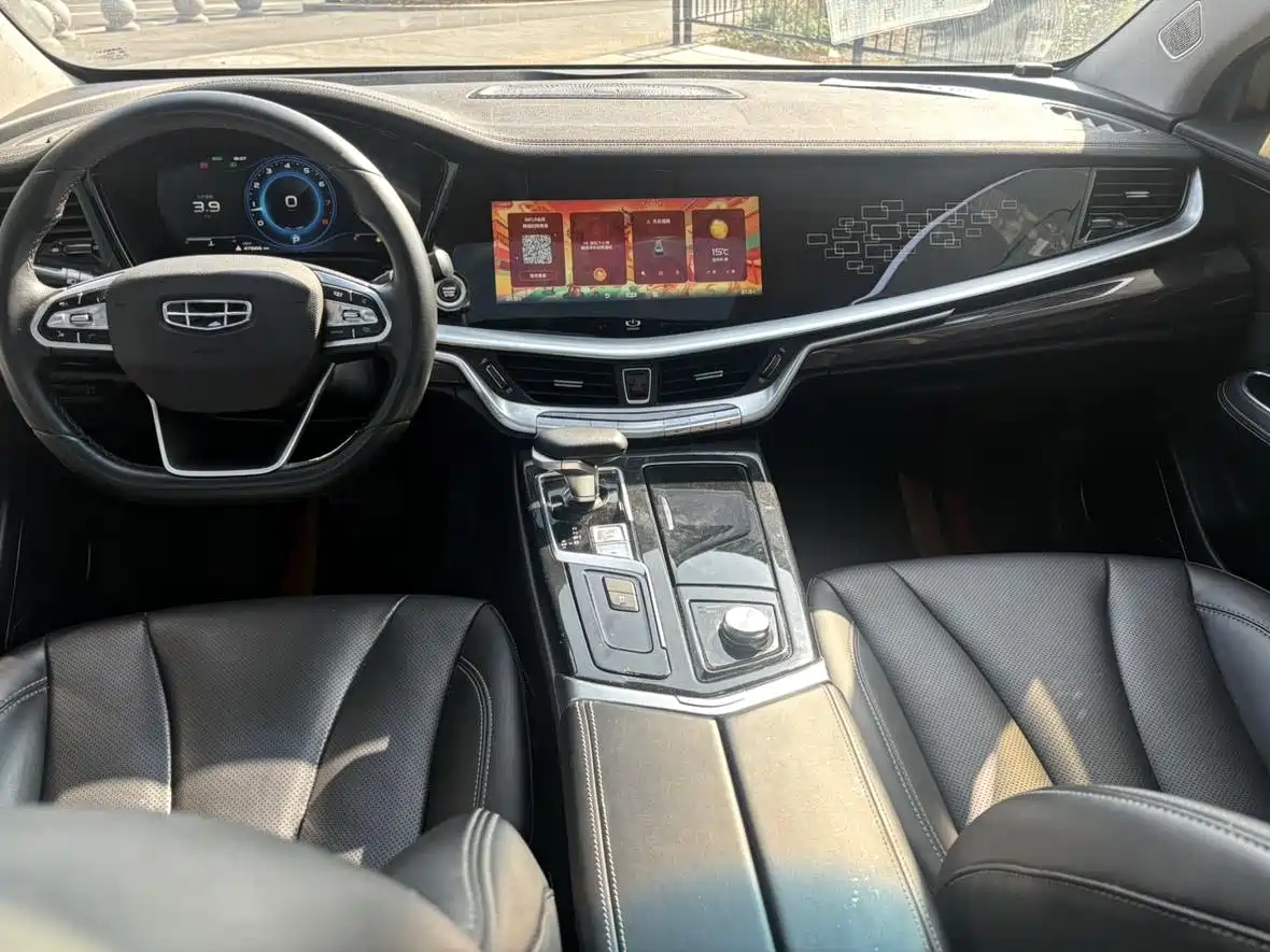 Фото 6 - Geely Borui