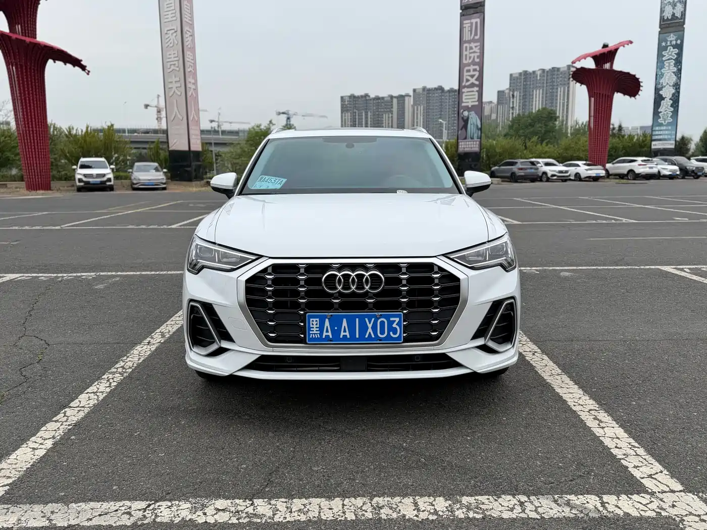 Audi Q3 2022 35 TFSI Fashion Dynamic фото 2
