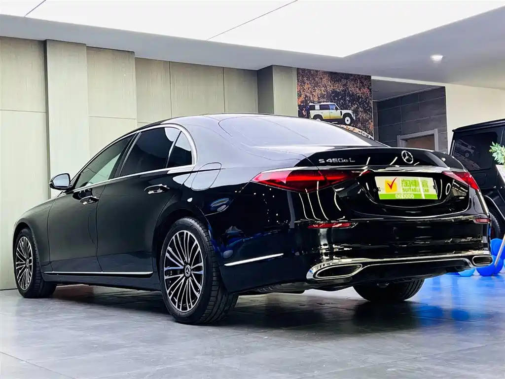 MERCEDES-BENZ S CLASS NEW ENERGY