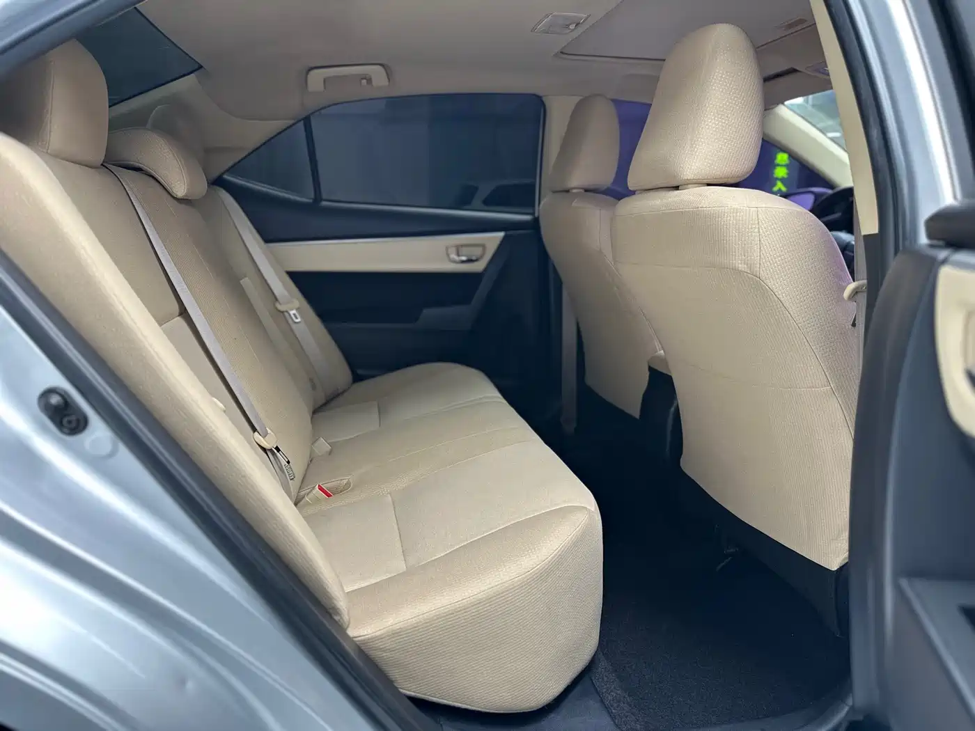 Toyota Levin 2014 1.6G CVT Elite Edition фото 8