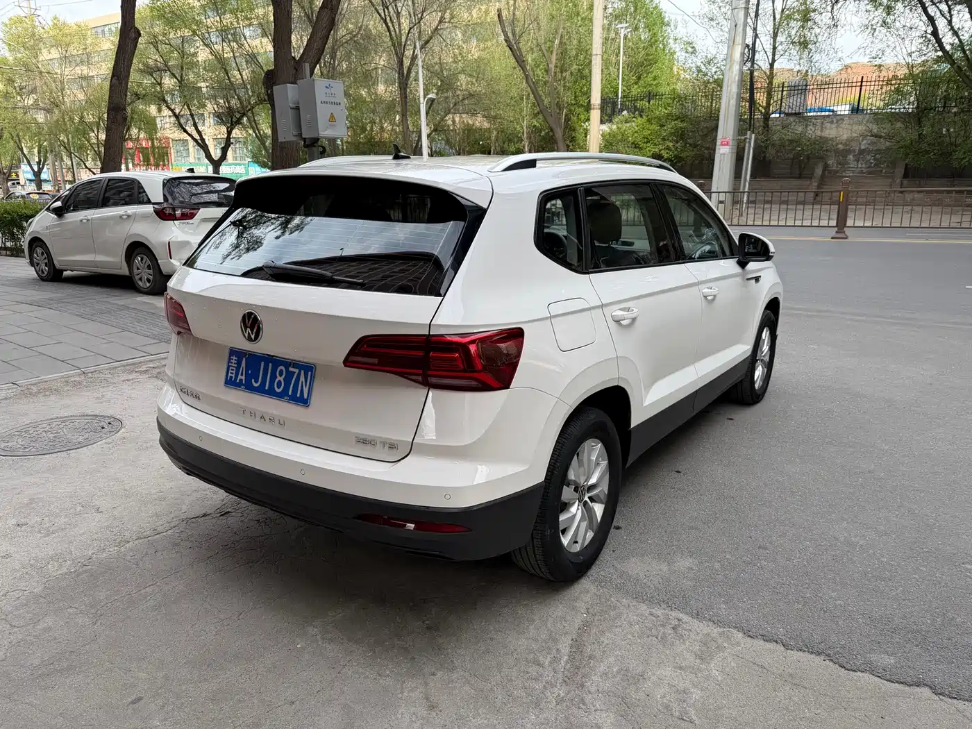 Volkswagen Tharu 2022 280TSI 2WD Trend фото 6