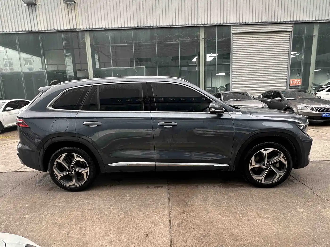 GEELY AUTOMOBILE XINGYUE L