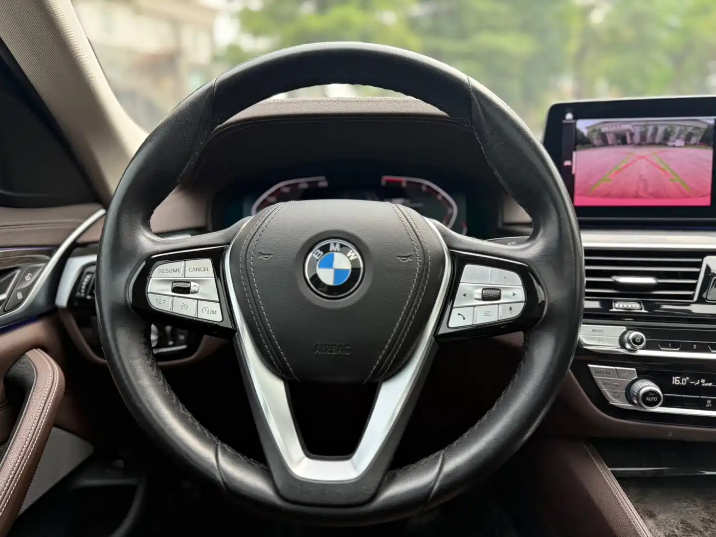 BMW 5 Series 2021 525Li Luxury Package фото 10