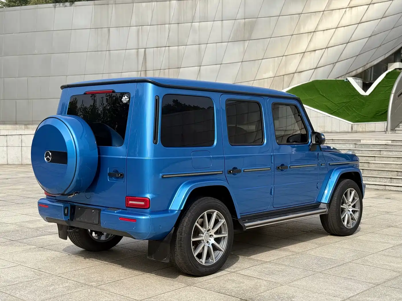 Mercedes-Benz G-Class 2020 G 350 фото 11