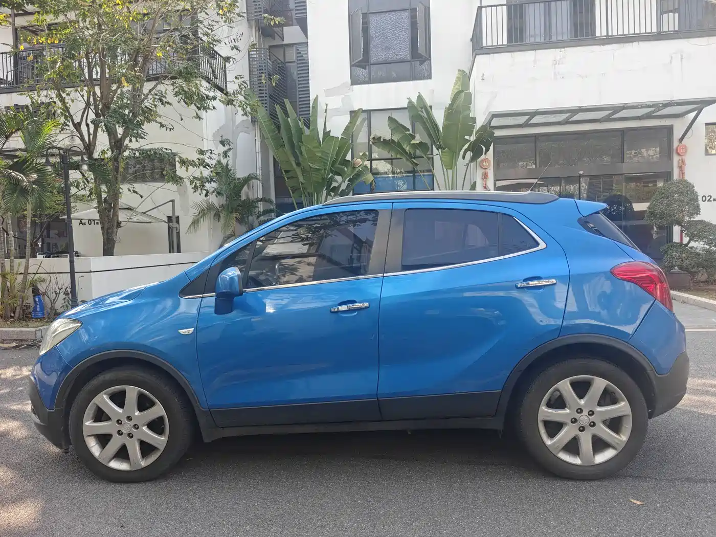 Buick Encore 2015 1.4T Automatic 2WD Urban Leading фото 7