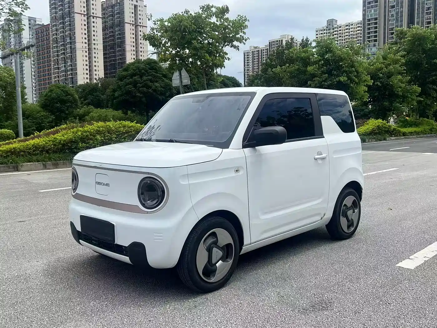 Geely Galaxy Panda 2023 2023 Panda Mini 200km Lively Bear