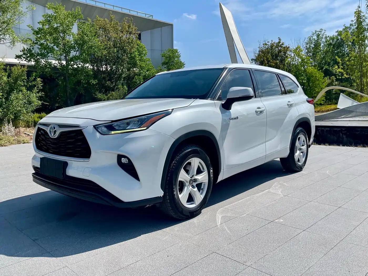  Toyota Highlander 2022 Dual Engine 2.5L 2WD Elite 7-Seater
