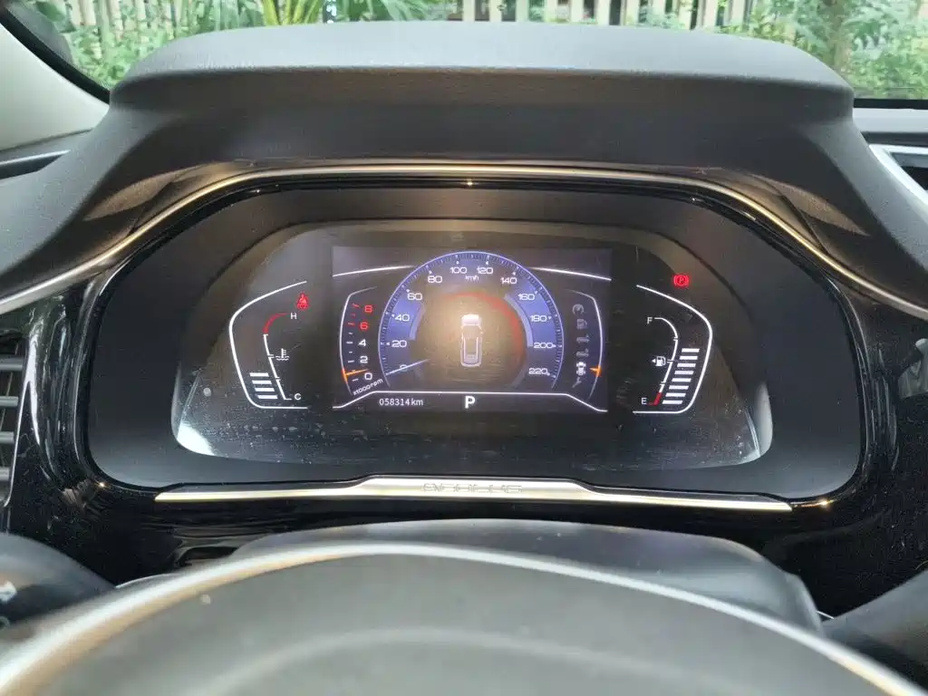 Dongfeng Aeolus Dongfeng Fengshen AX7 2019 2019 1.6T Automatic AI Pioneer (China V)