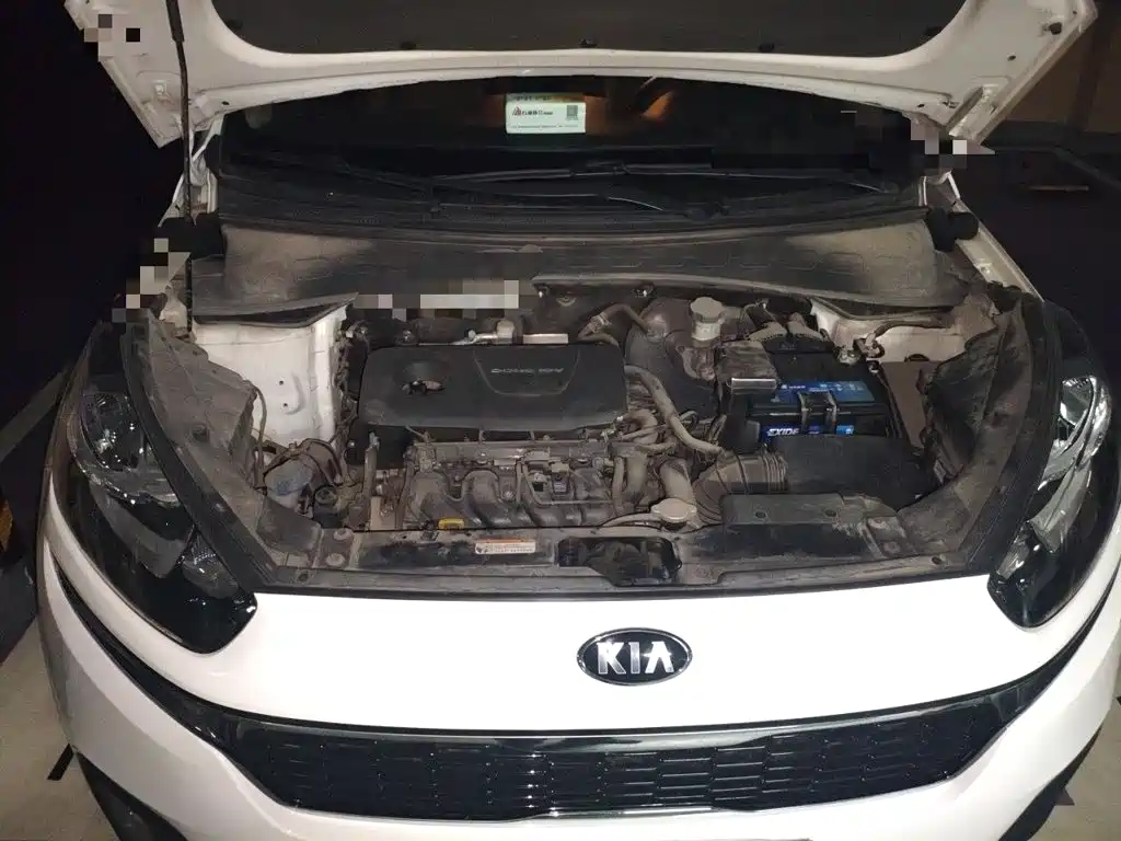 Kia KX3 Smart Run 2016 2015 1.6L Automatic 2WD DLX