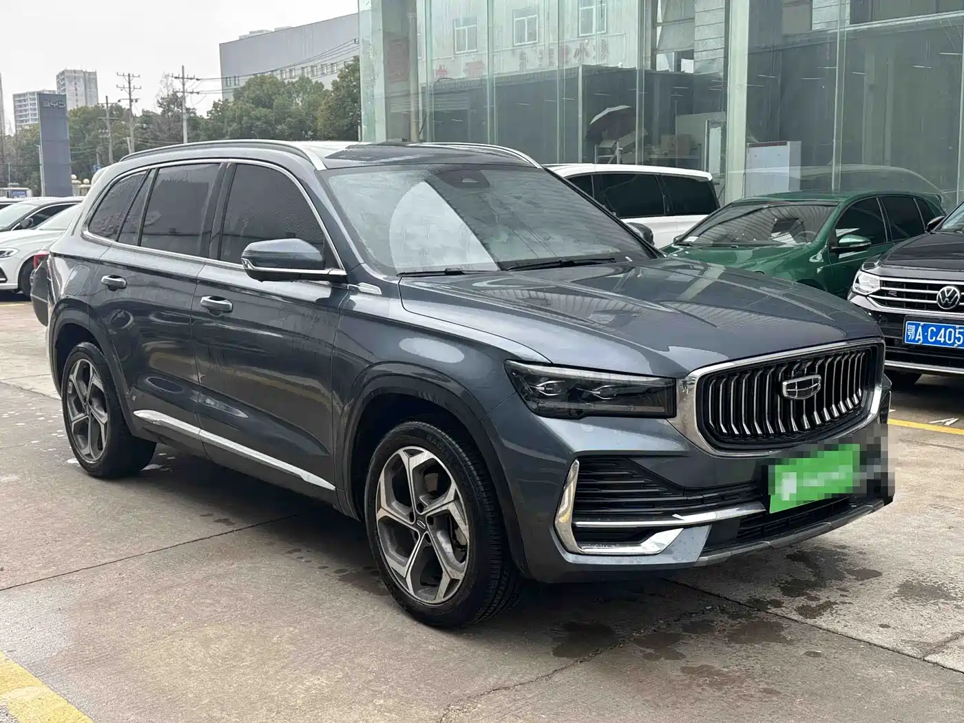 GEELY AUTOMOBILE XINGYUE L