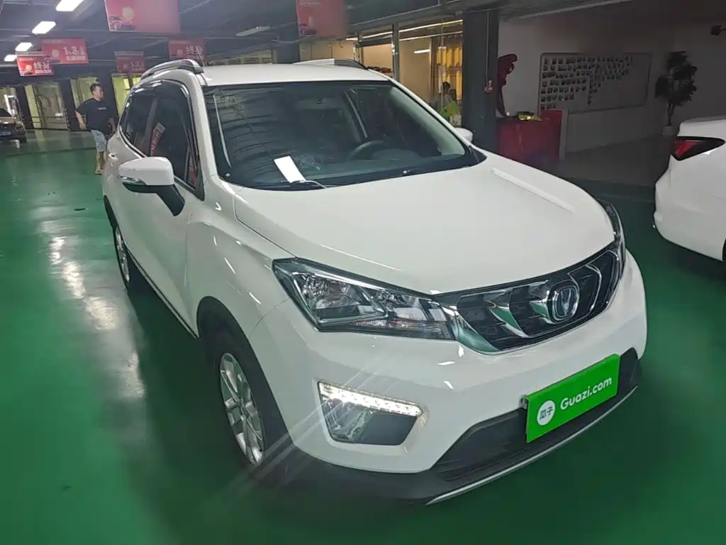 Changan CS15 2018 2016 1.5L Manual Fashion