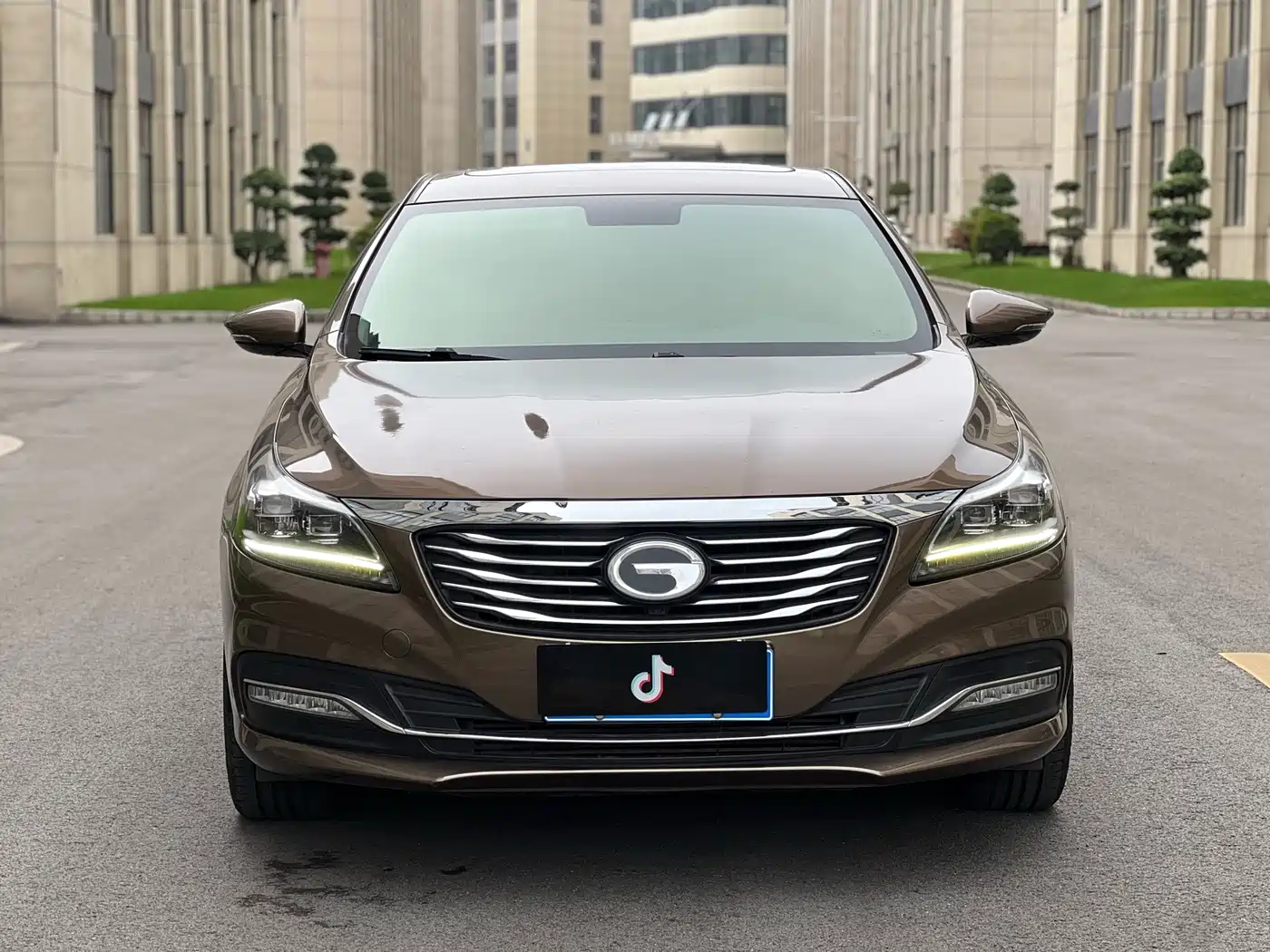 2016 GAC Trumpchi Trumpchi GA8