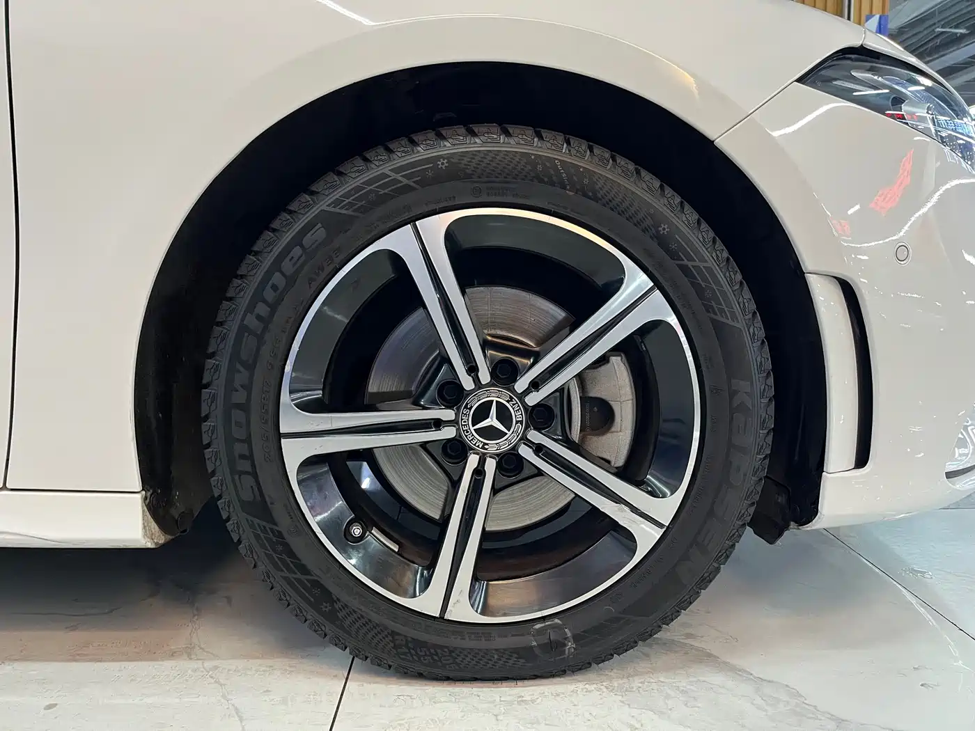 Mercedes-Benz A-Class 2022 Facelift A 200 L Sport Sedan Dynamic фото 7