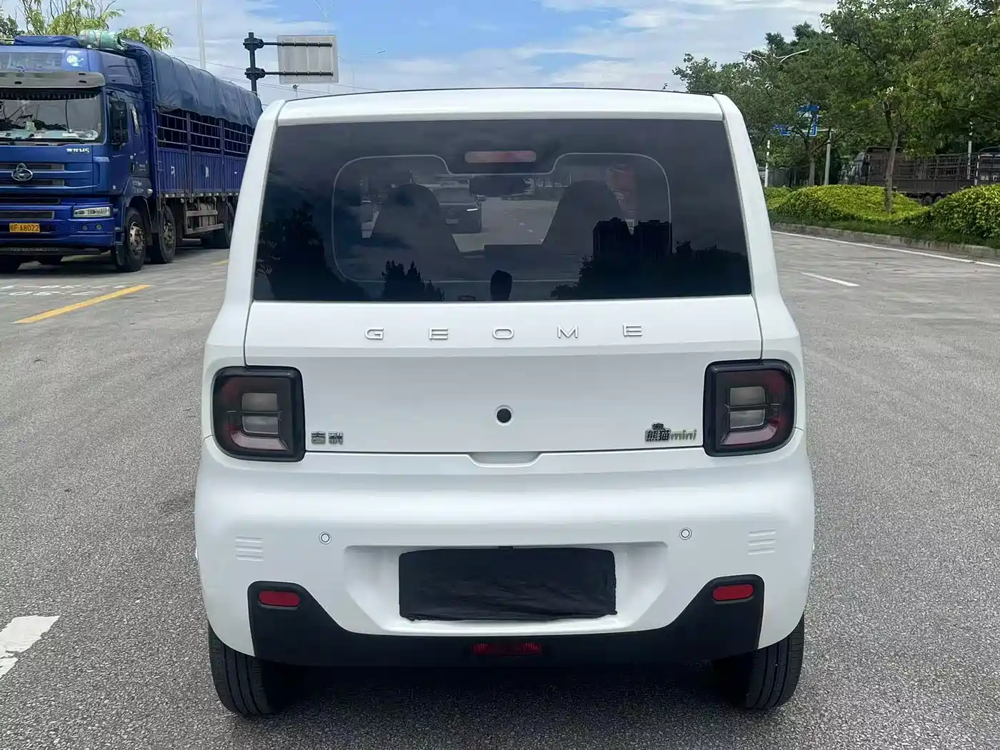 Geely Galaxy Panda 2023 2023 Panda Mini 200km Lively Bear