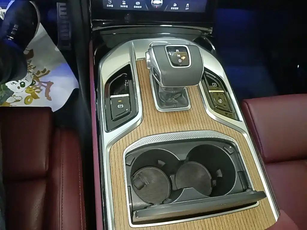 Hongqi E-HS9 2022 660km Qi Chang Edition (6-seater) фото 14