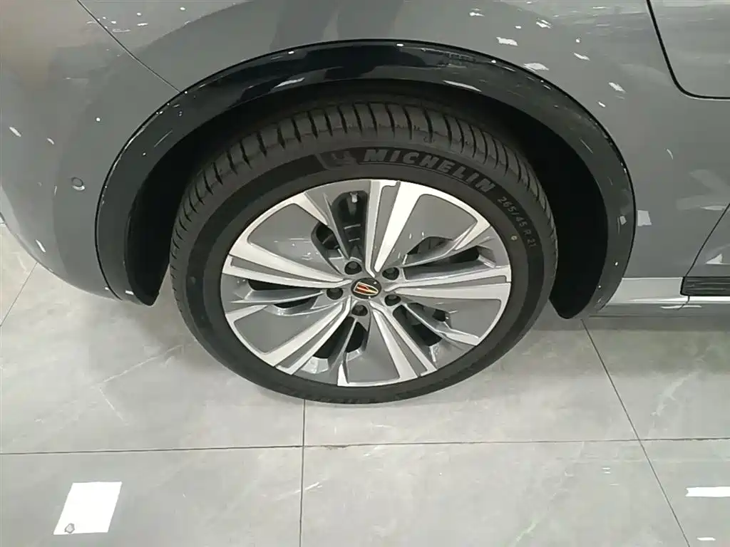 Hongqi E-HS9 2022 660km Qi Chang Edition (6-seater) фото 23