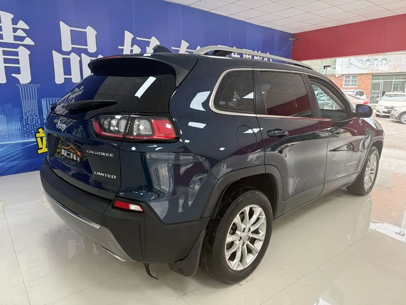 Jeep Cherokee 2020 2019 2.0T 2WD Smart Edition China V